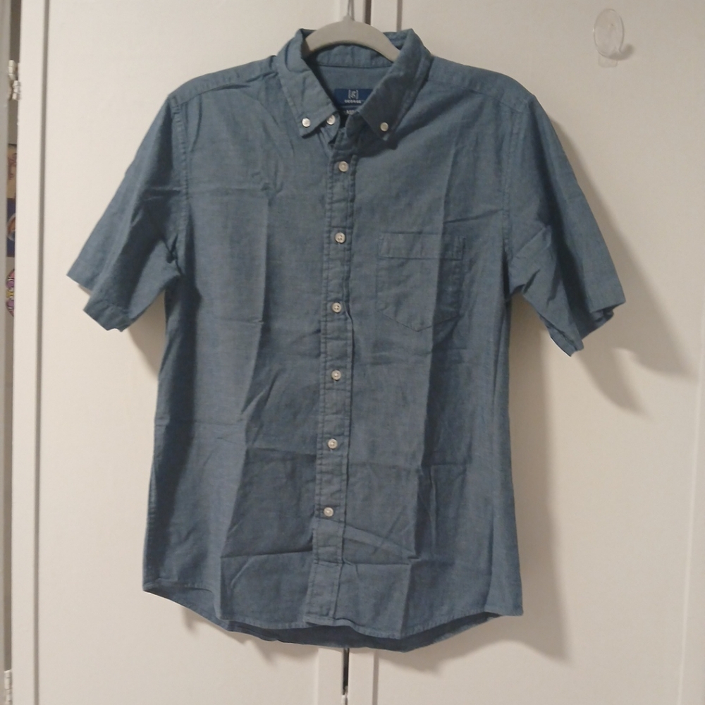 George  Classic Fit button down shirt Men's Size S
